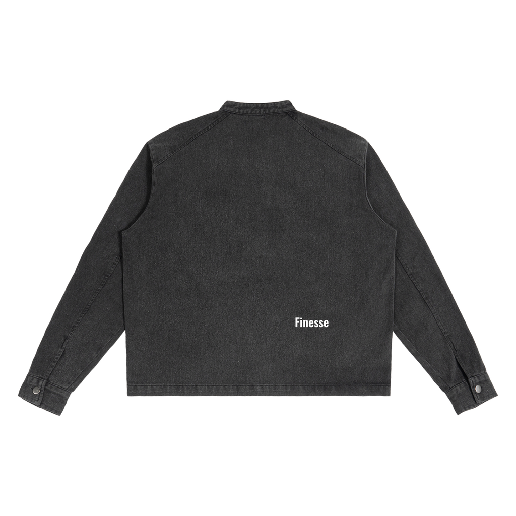 Shoreditch Denim Vintage Washed Jacket