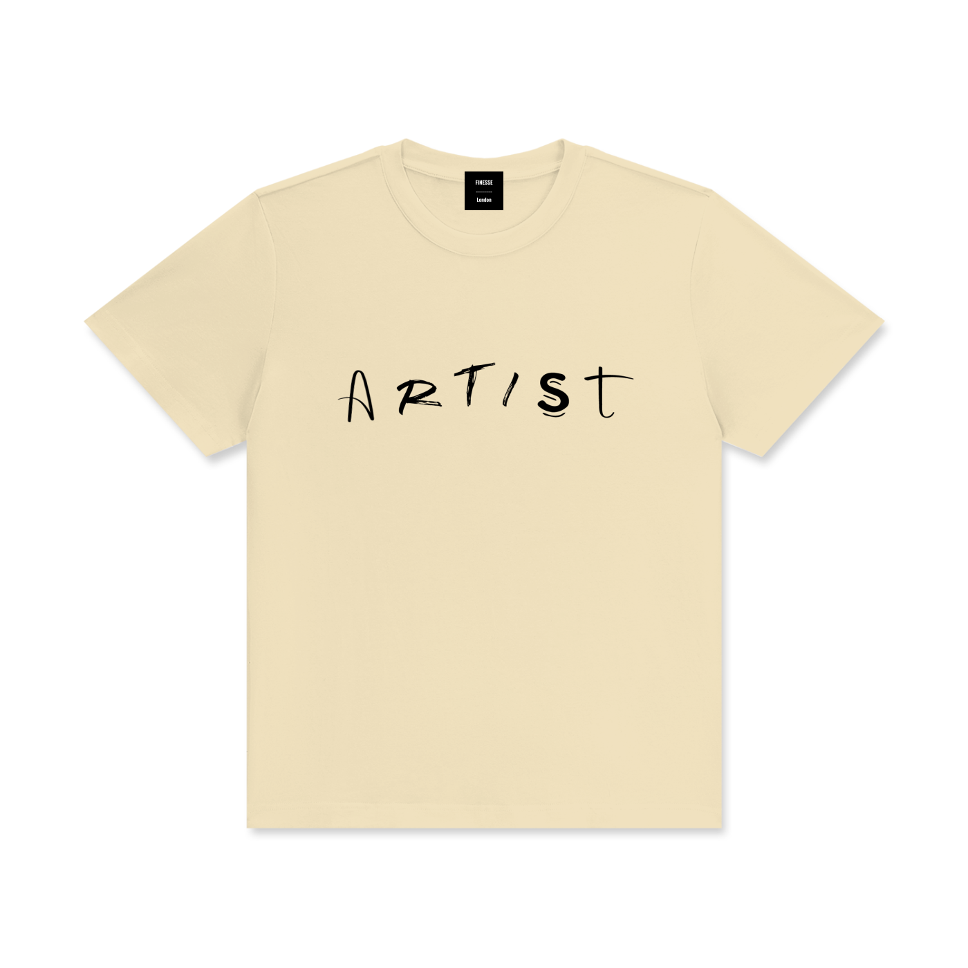 Artist Classic Crew Neck Cotton T-Shirt
