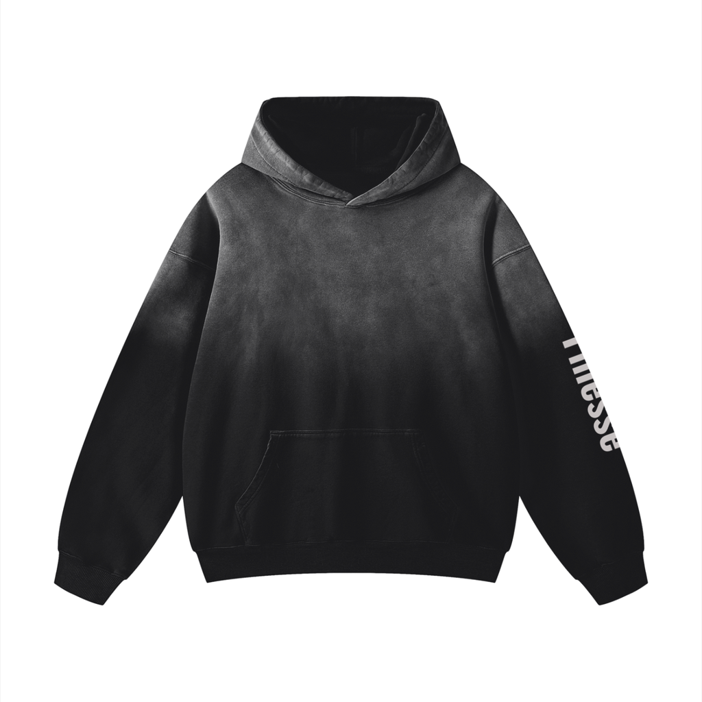 Glasto Heavyweight Sunfade Oversized Hoodie