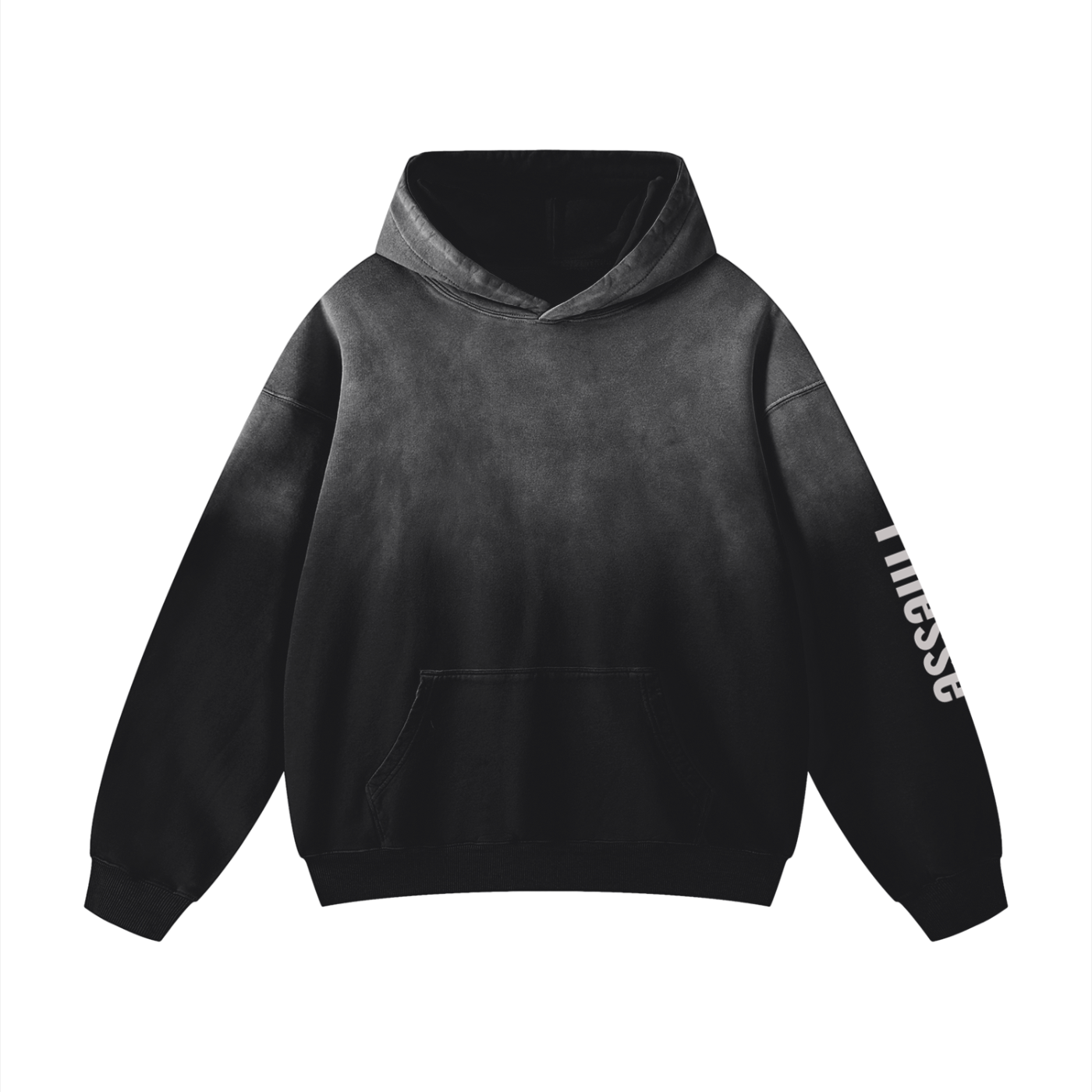 Glasto Heavyweight Sunfade Oversized Hoodie