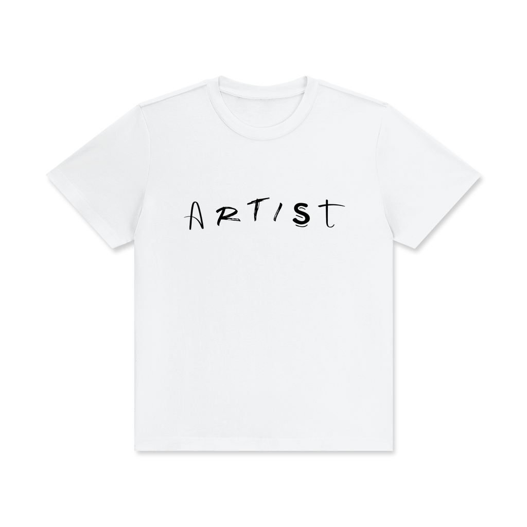 Artist Classic Crew Neck Cotton T-Shirt