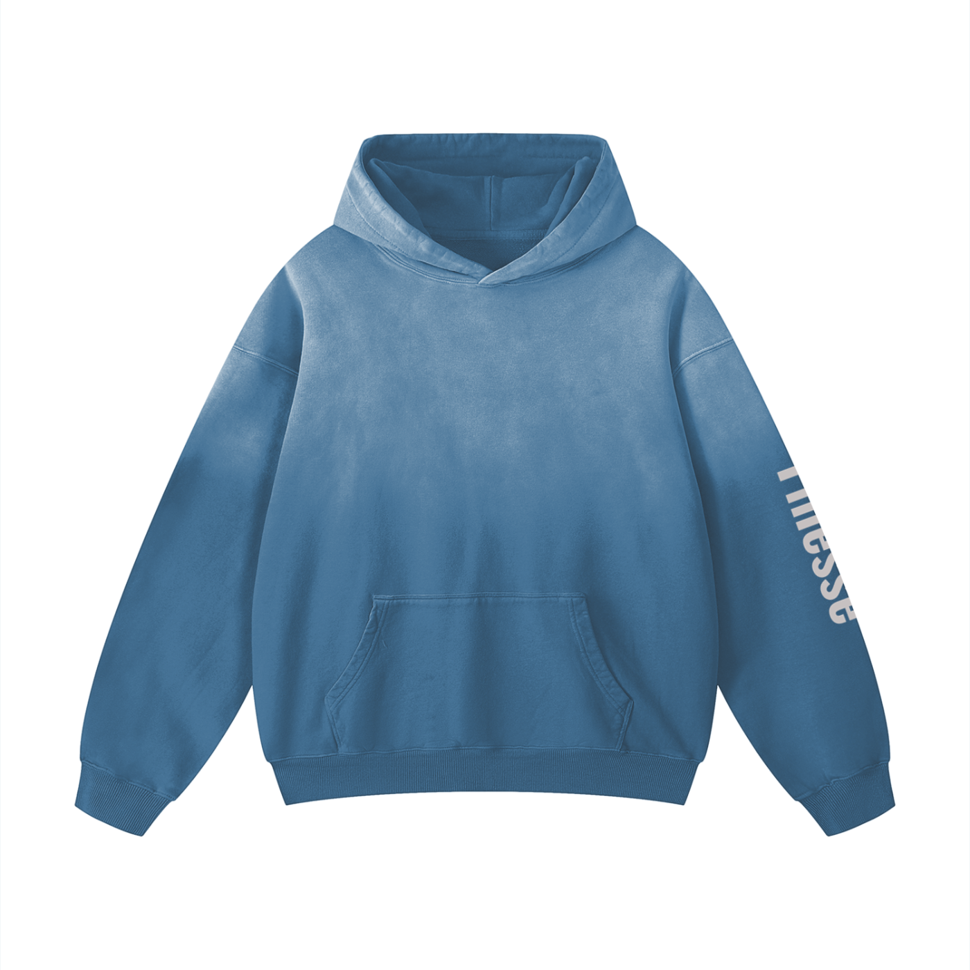 Glasto Heavyweight Sunfade Oversized Hoodie