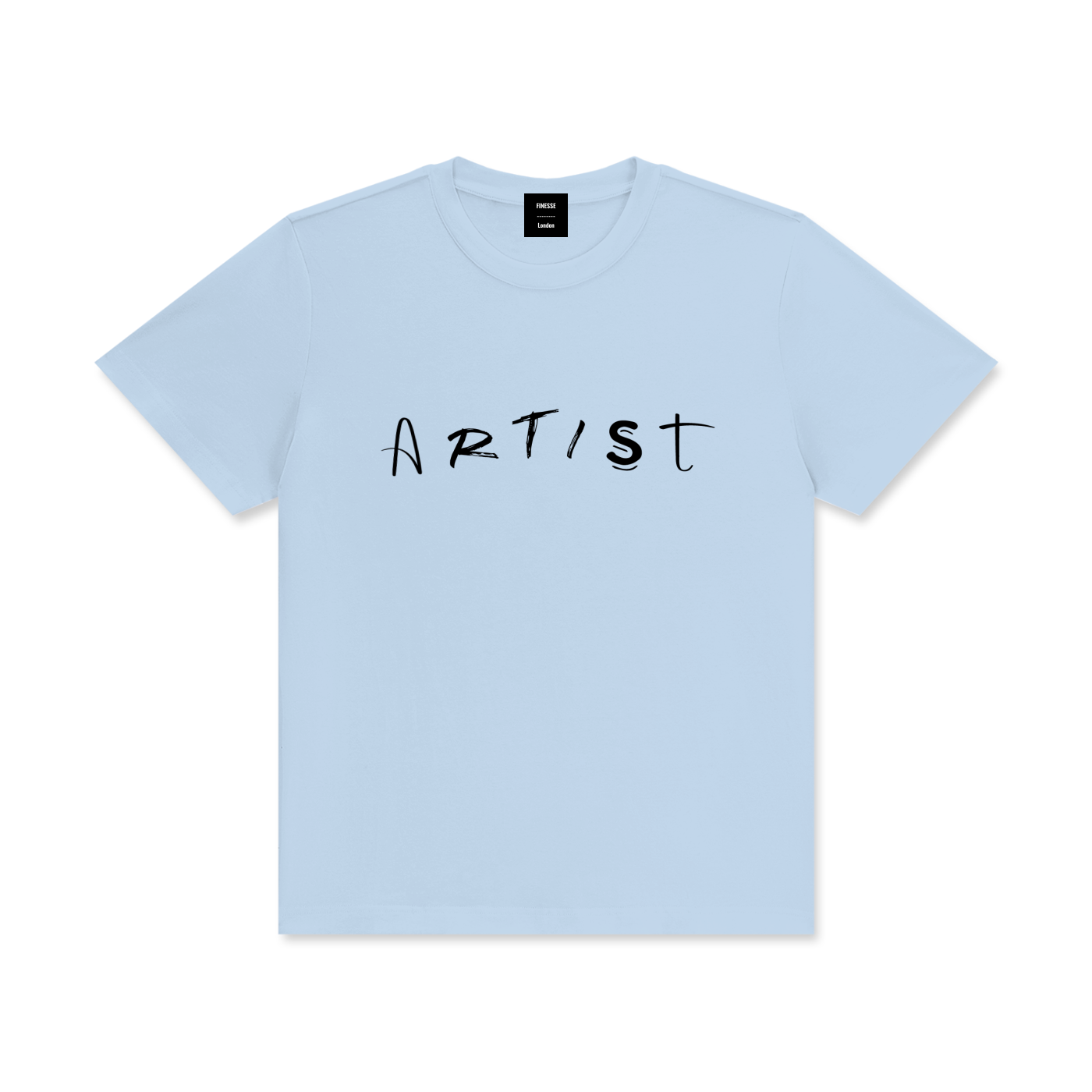 Artist Classic Crew Neck Cotton T-Shirt