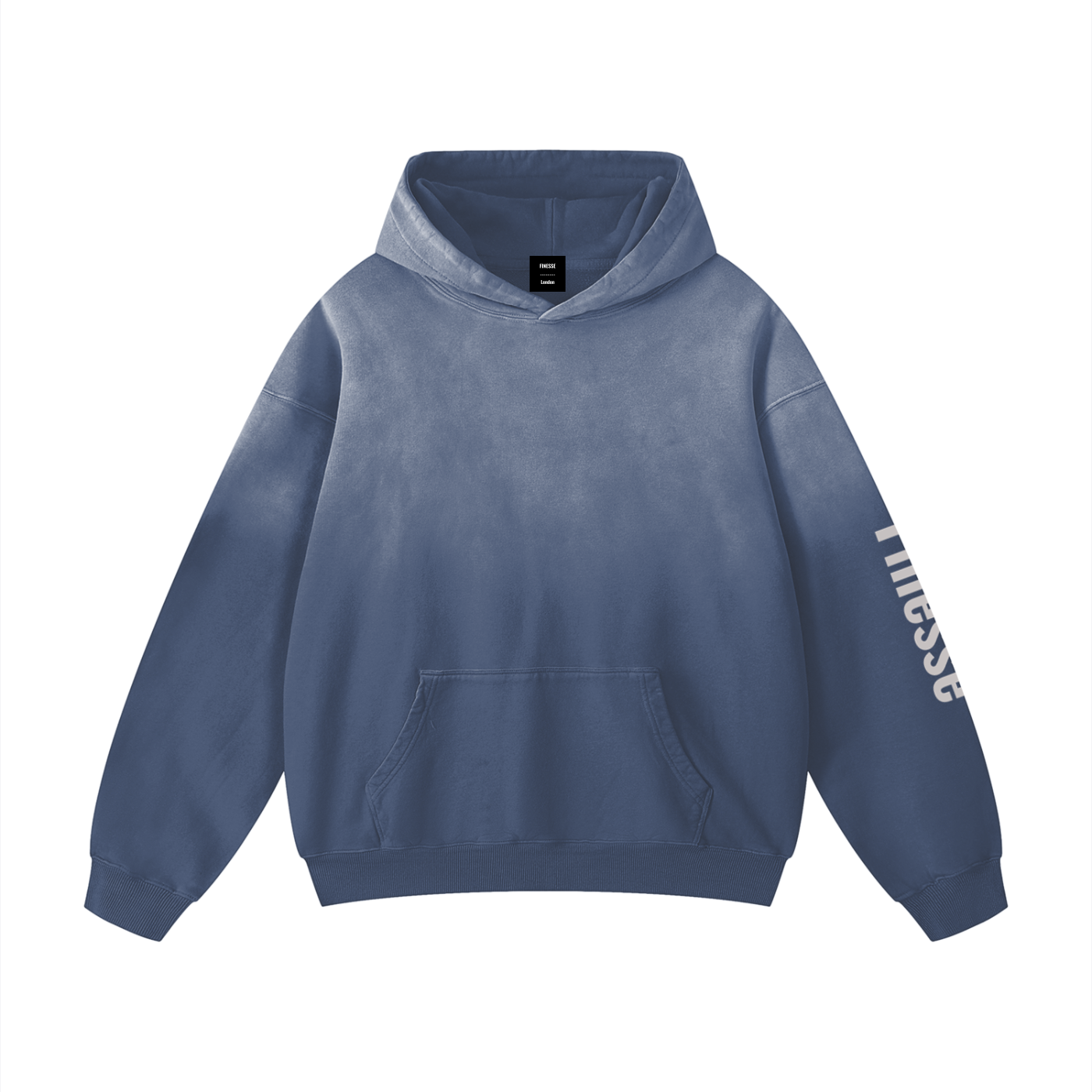 Glasto Heavyweight Sunfade Oversized Hoodie