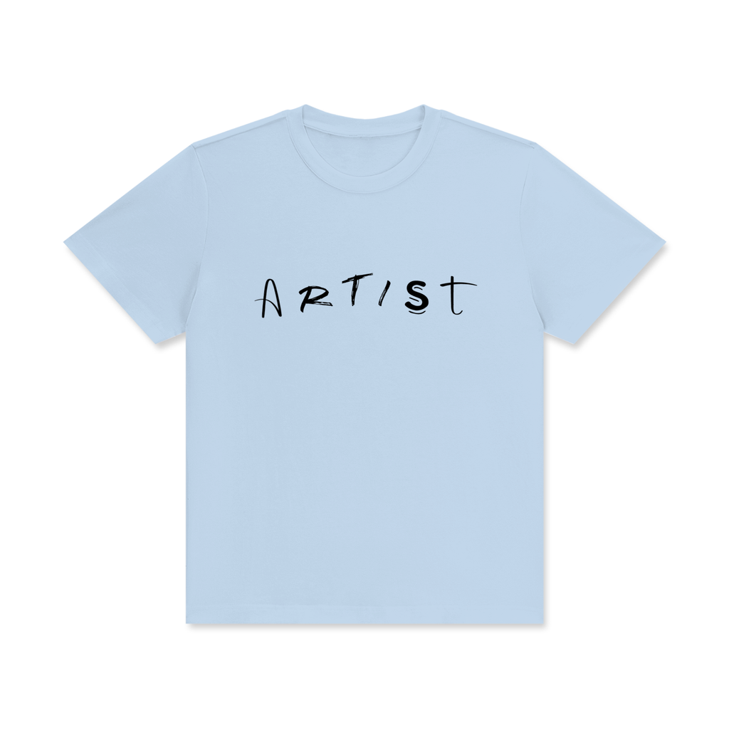 Artist Classic Crew Neck Cotton T-Shirt