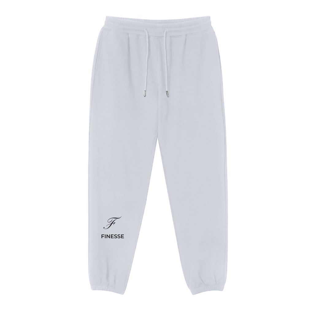 Men's Elastic Waist Cotton Joggers