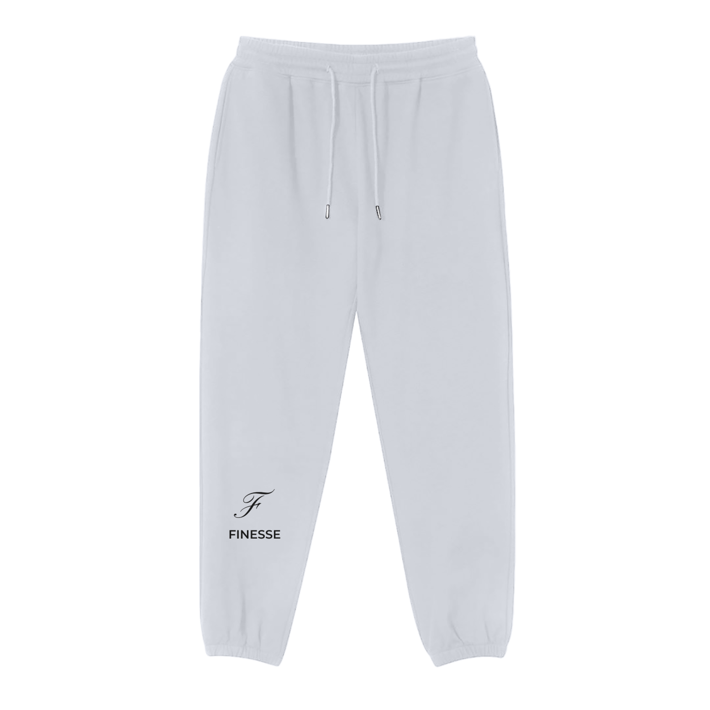Men's Elastic Waist Cotton Joggers