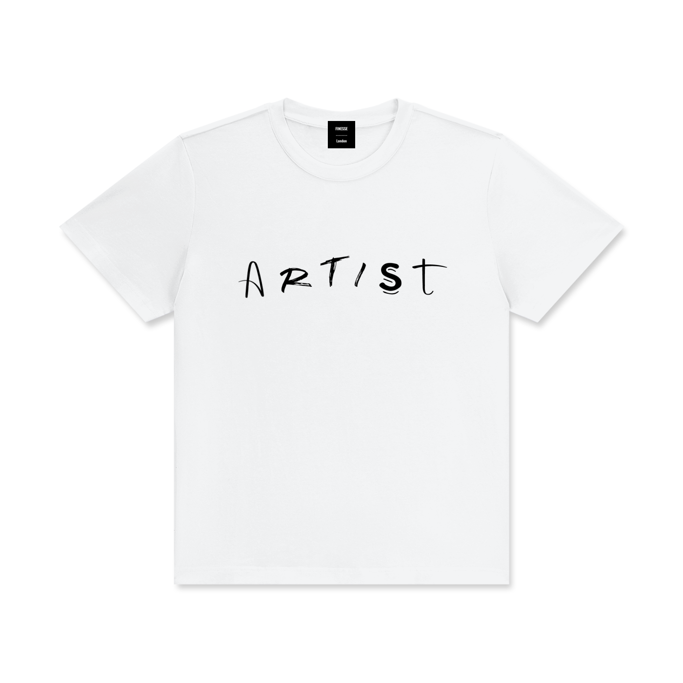Artist Classic Crew Neck Cotton T-Shirt