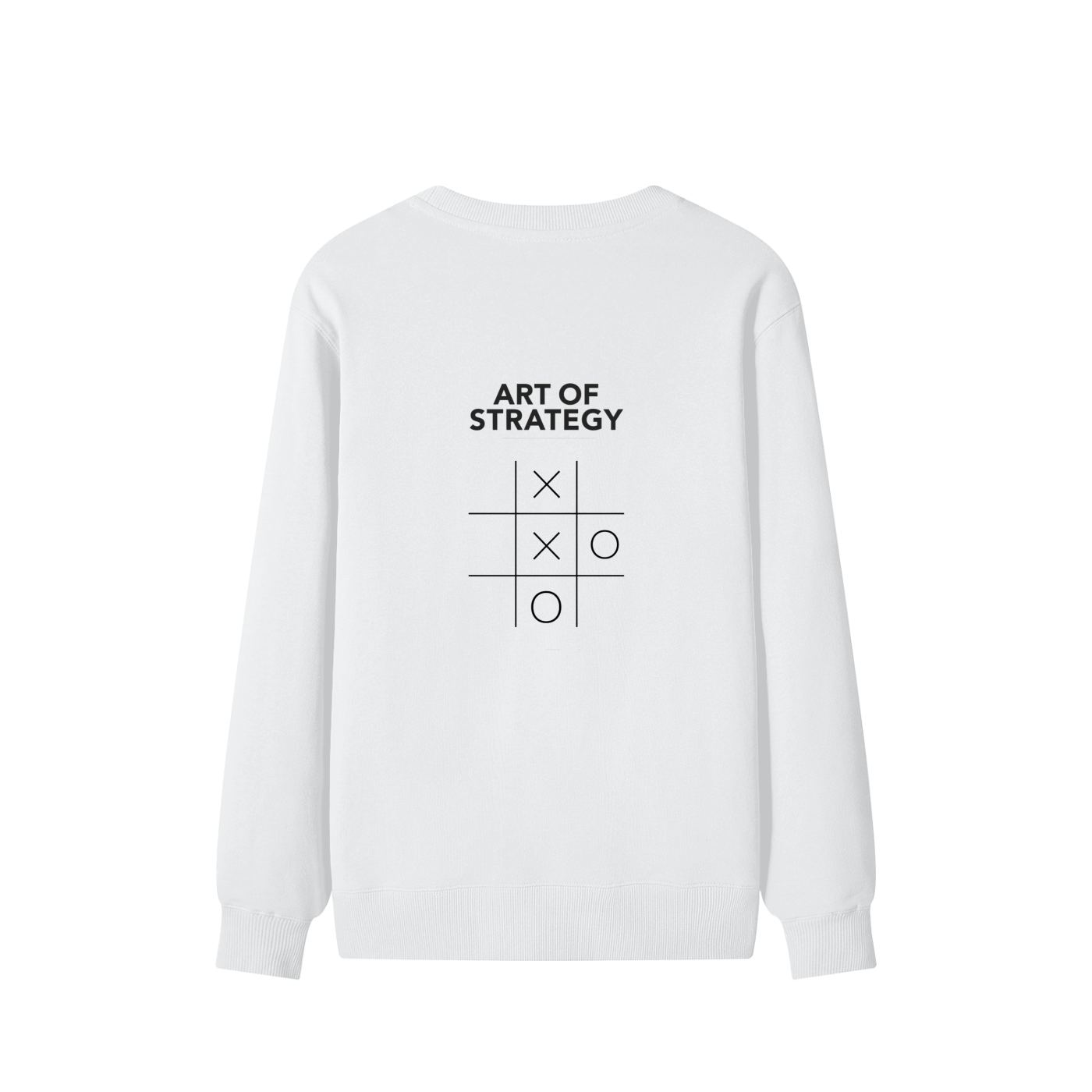 Strategic Cotton Sweater