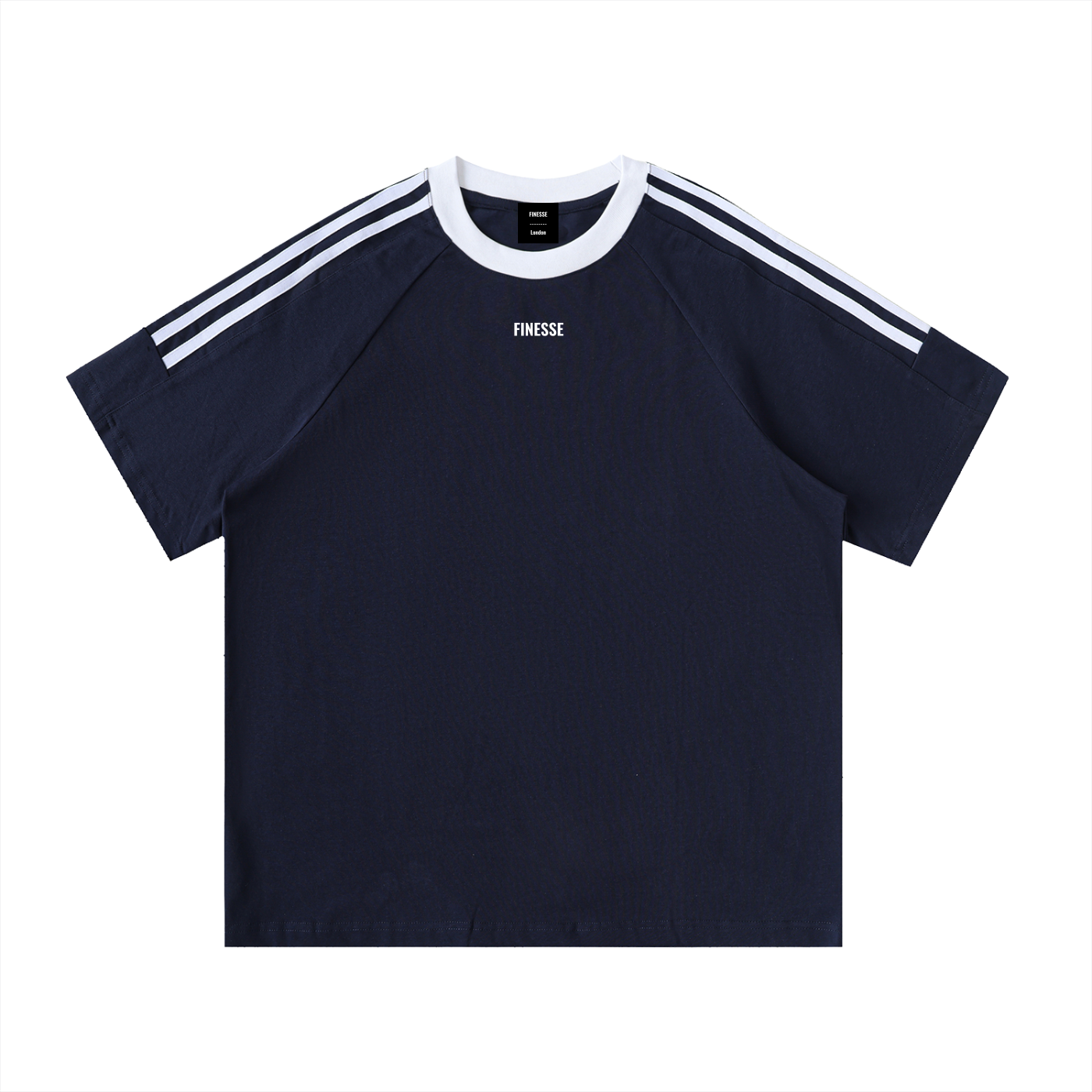 90's Crewneck Cotton T-Shirt