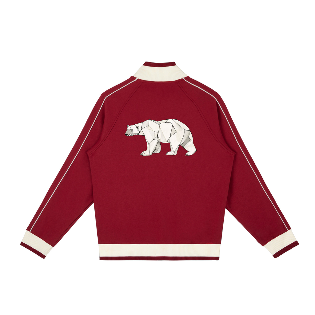 Polar Zip Track Jacket