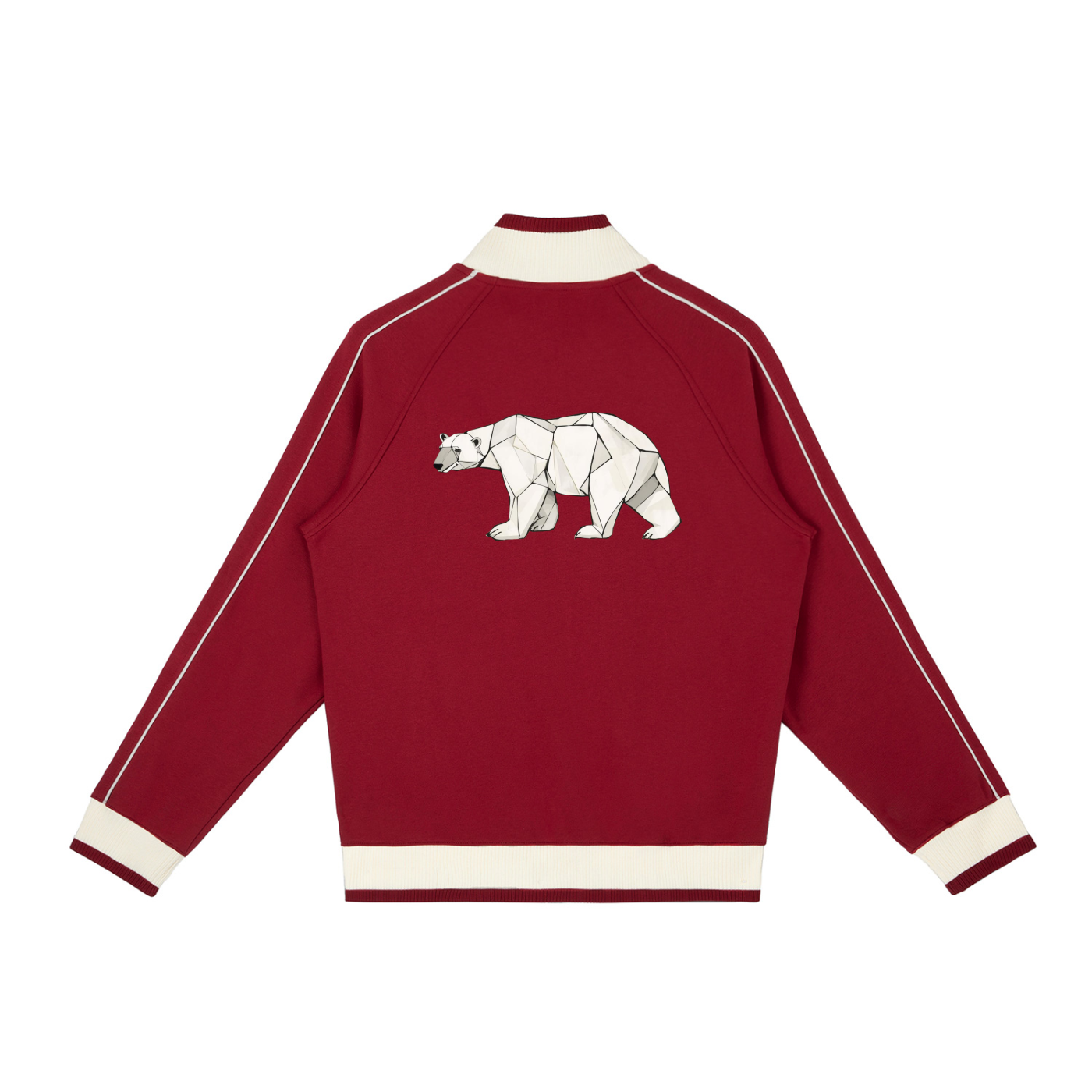 Polar Zip Track Jacket