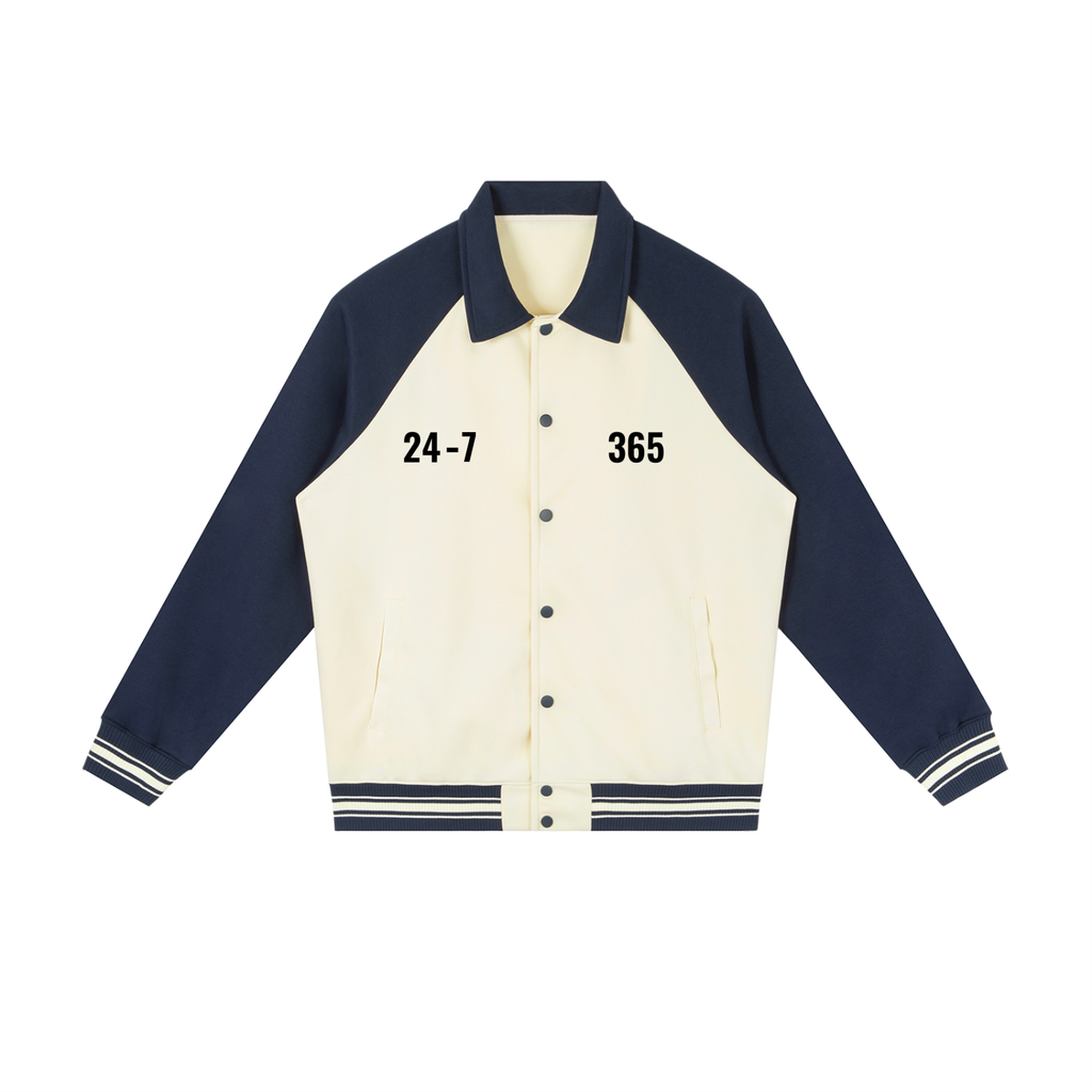 24-7 365 Baseball Jacket