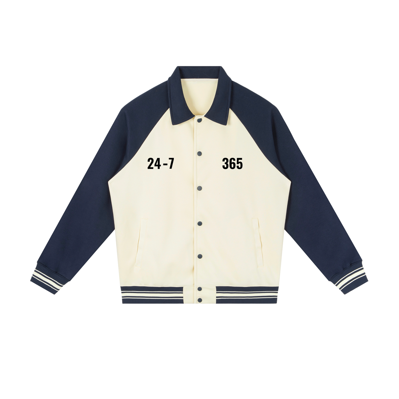 24-7 365 Baseball Jacket
