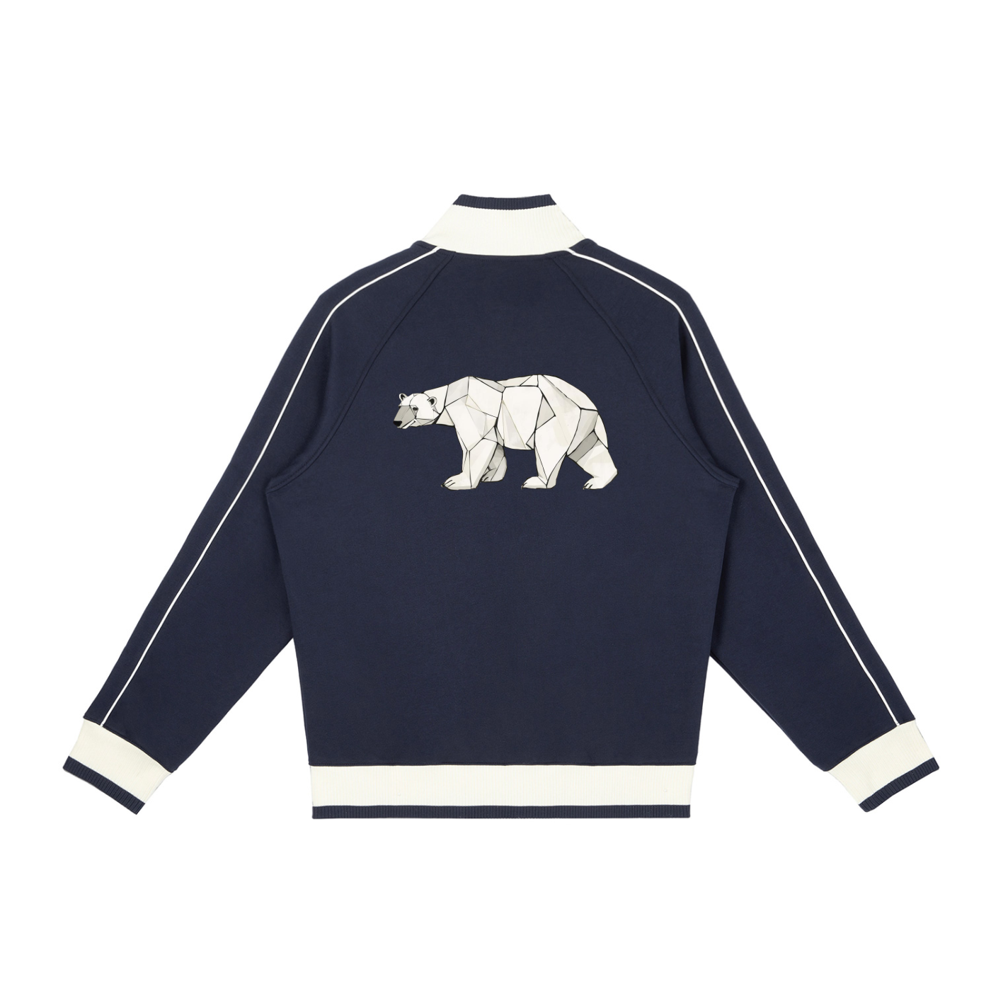 Polar Zip Track Jacket