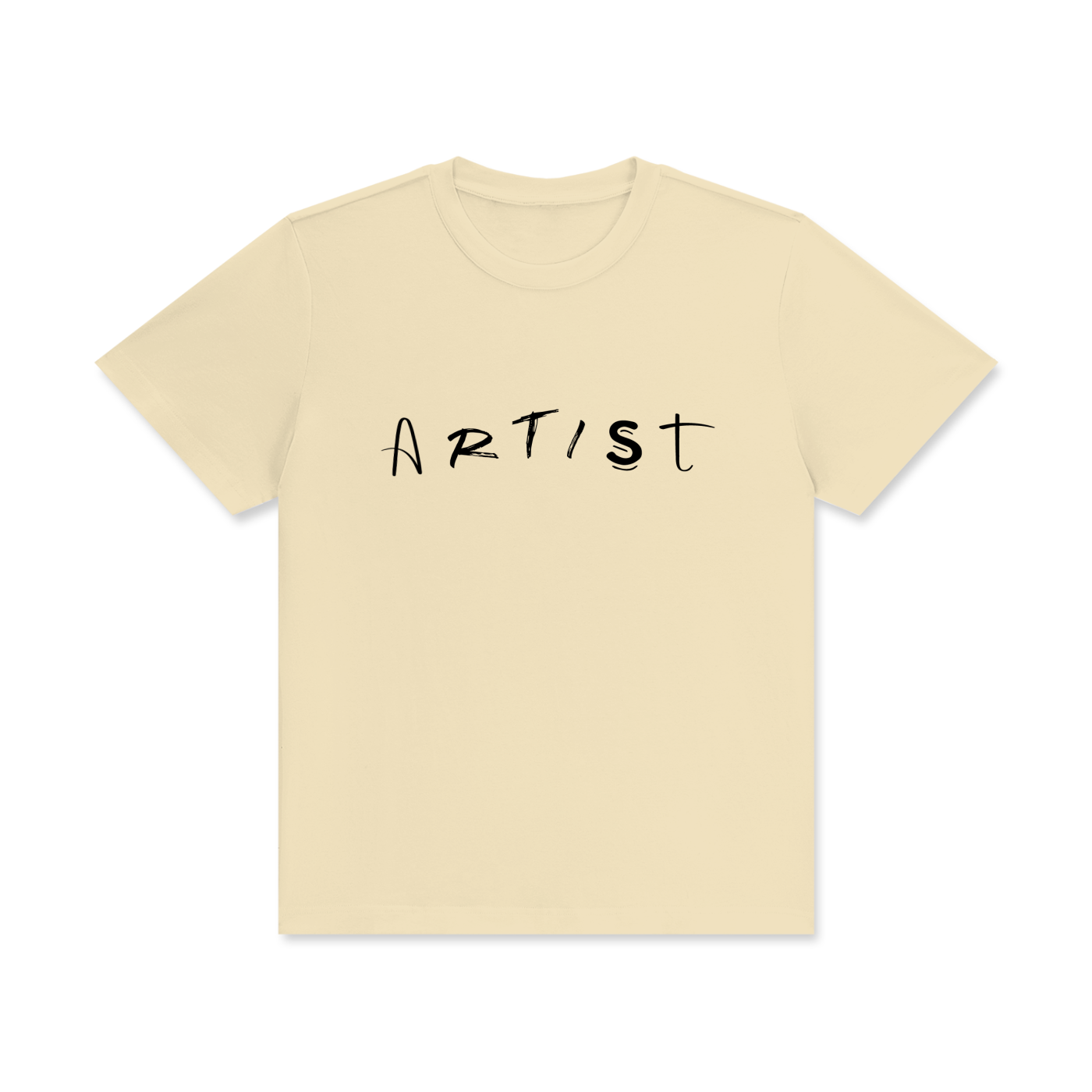 Artist Classic Crew Neck Cotton T-Shirt
