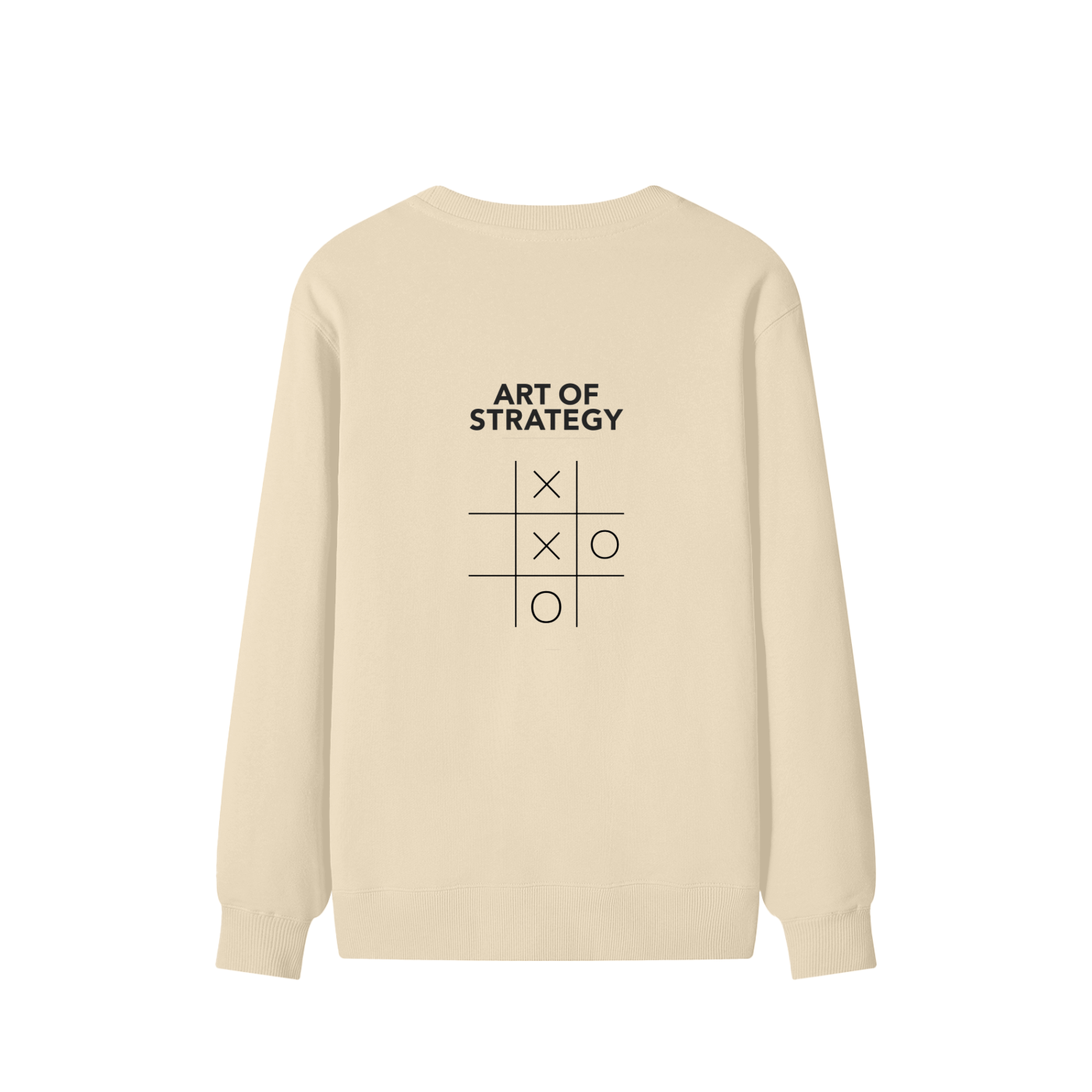 Strategic Cotton Sweater