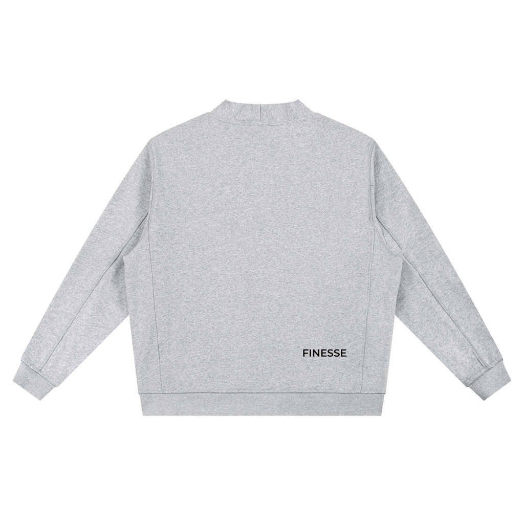 Finesse Heavyweight Sweat Cardigan