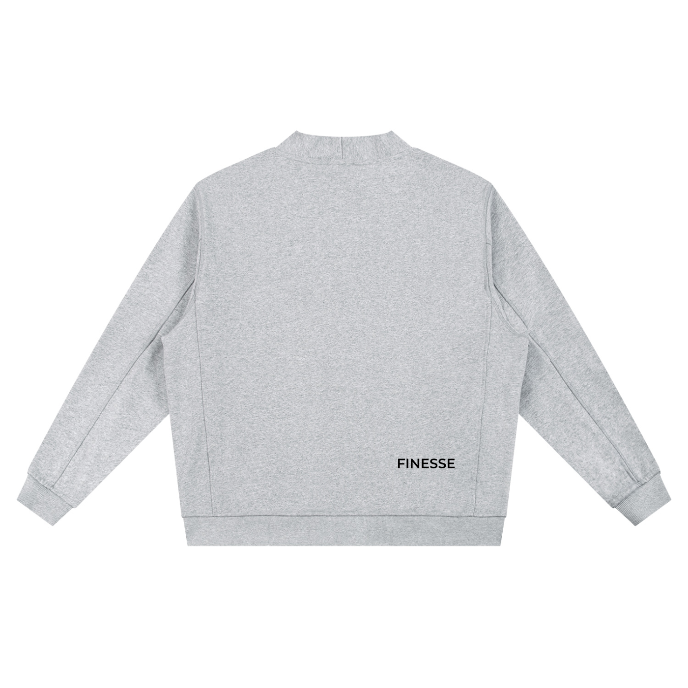 Finesse Heavyweight Sweat Cardigan