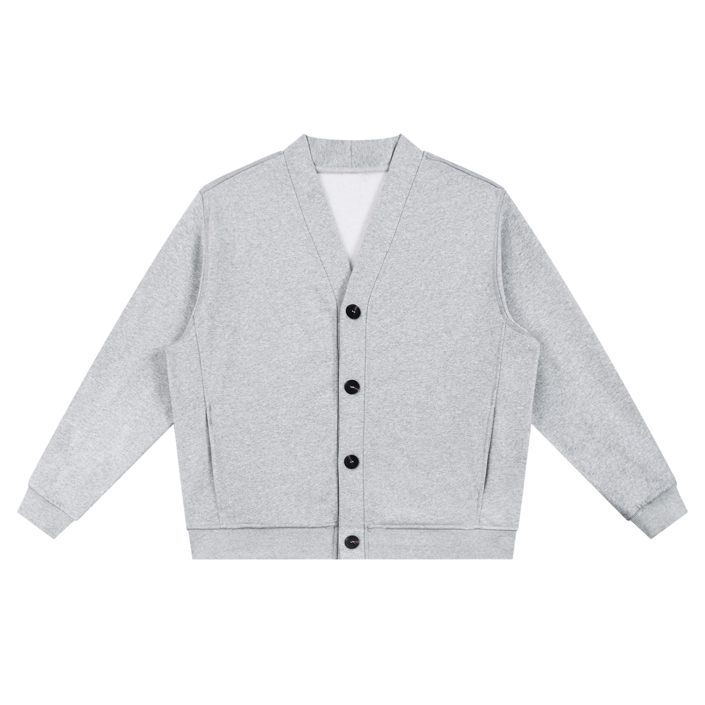 Finesse Heavyweight Sweat Cardigan