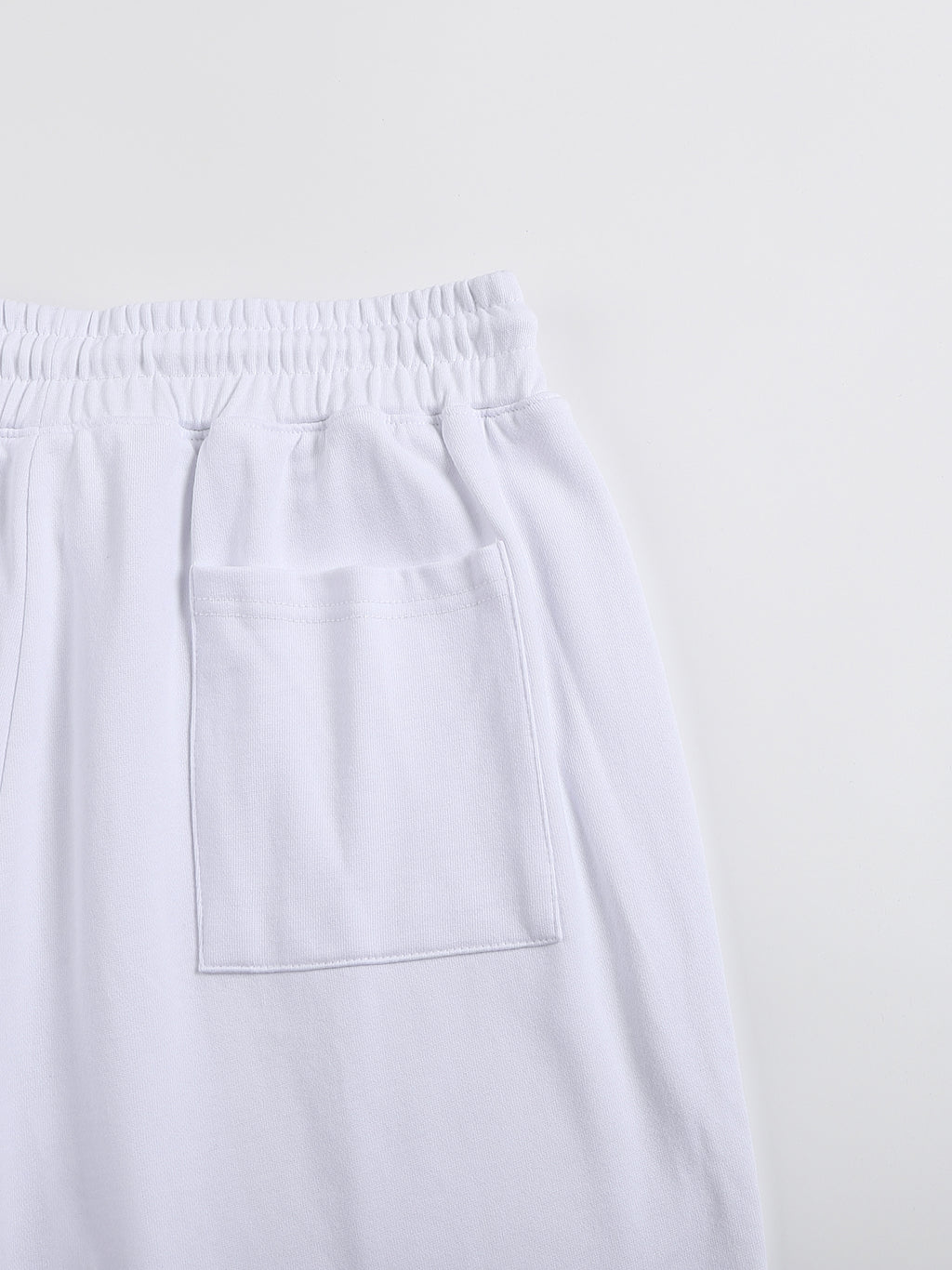 Men's Elastic Waist Cotton Joggers