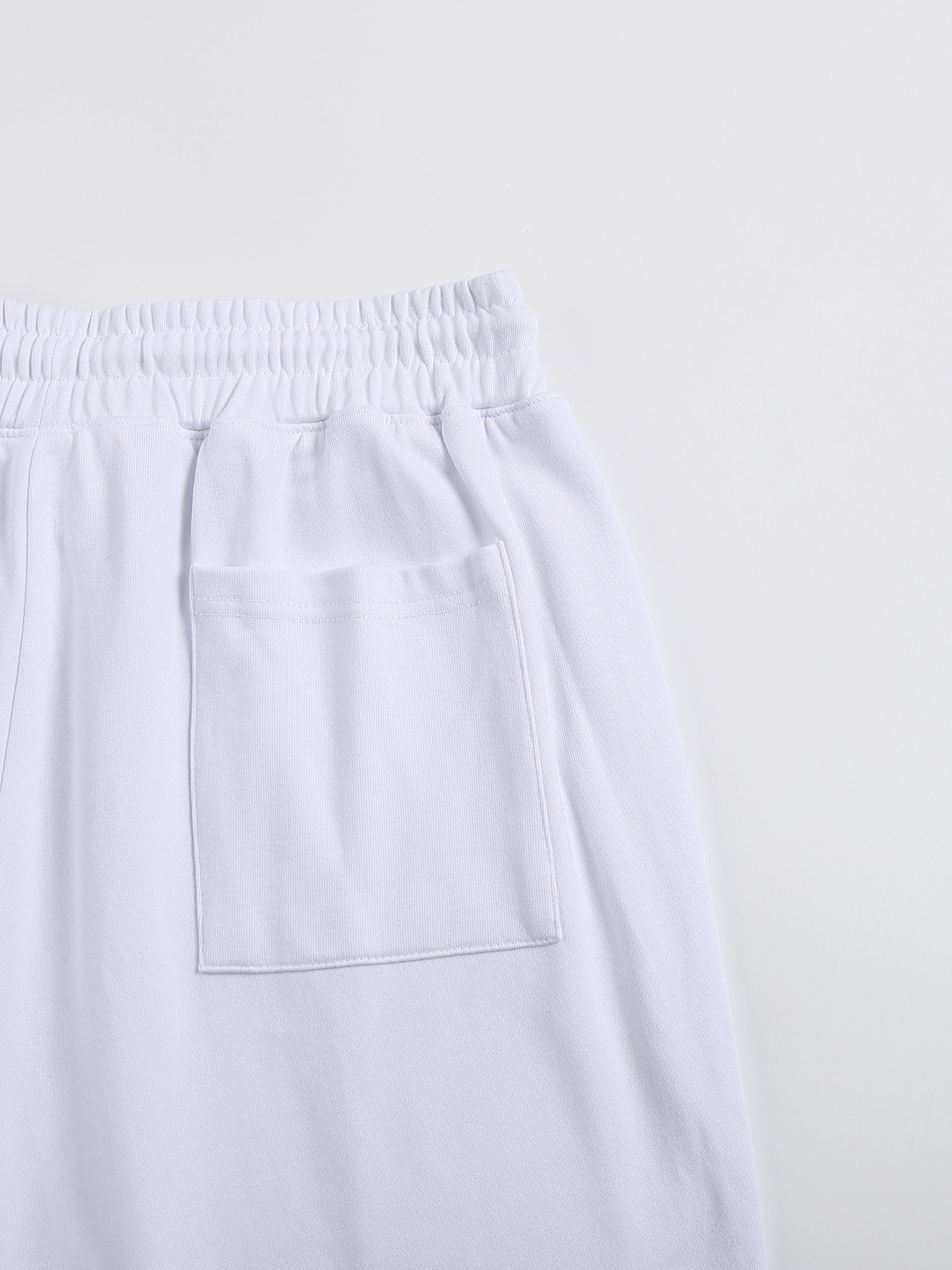 Men's Elastic Waist Cotton Joggers