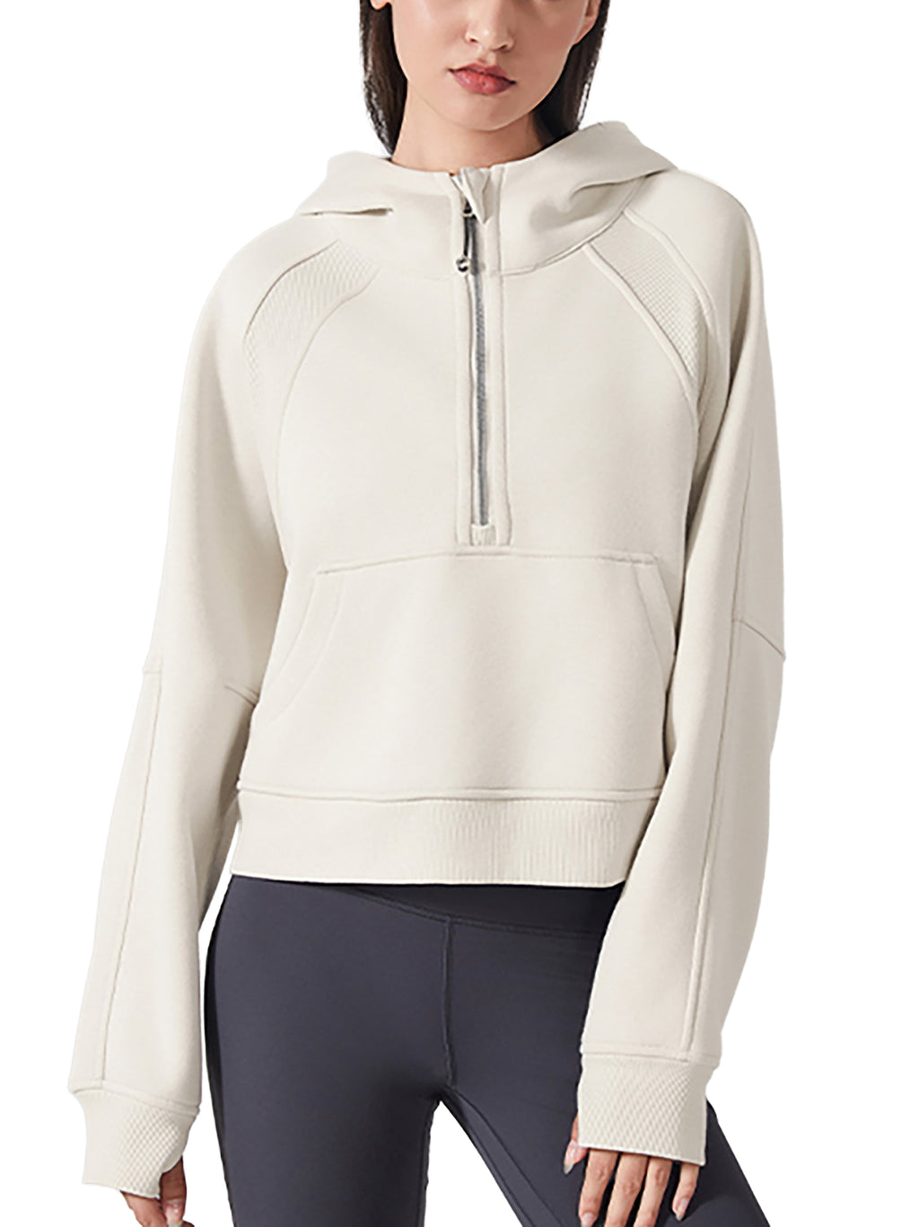 Greenwich Half Zip Hoodie