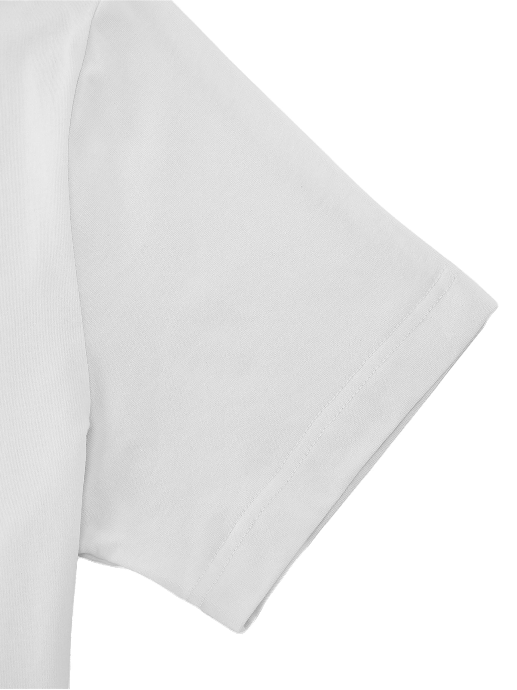 Artist Classic Crew Neck Cotton T-Shirt