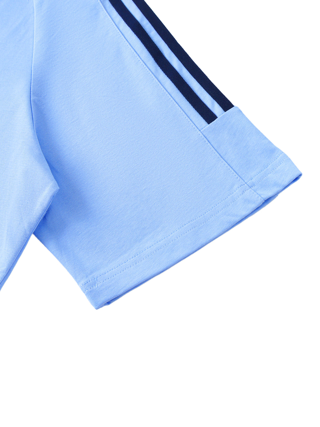 90's Tape Crewneck Cotton T-Shirt