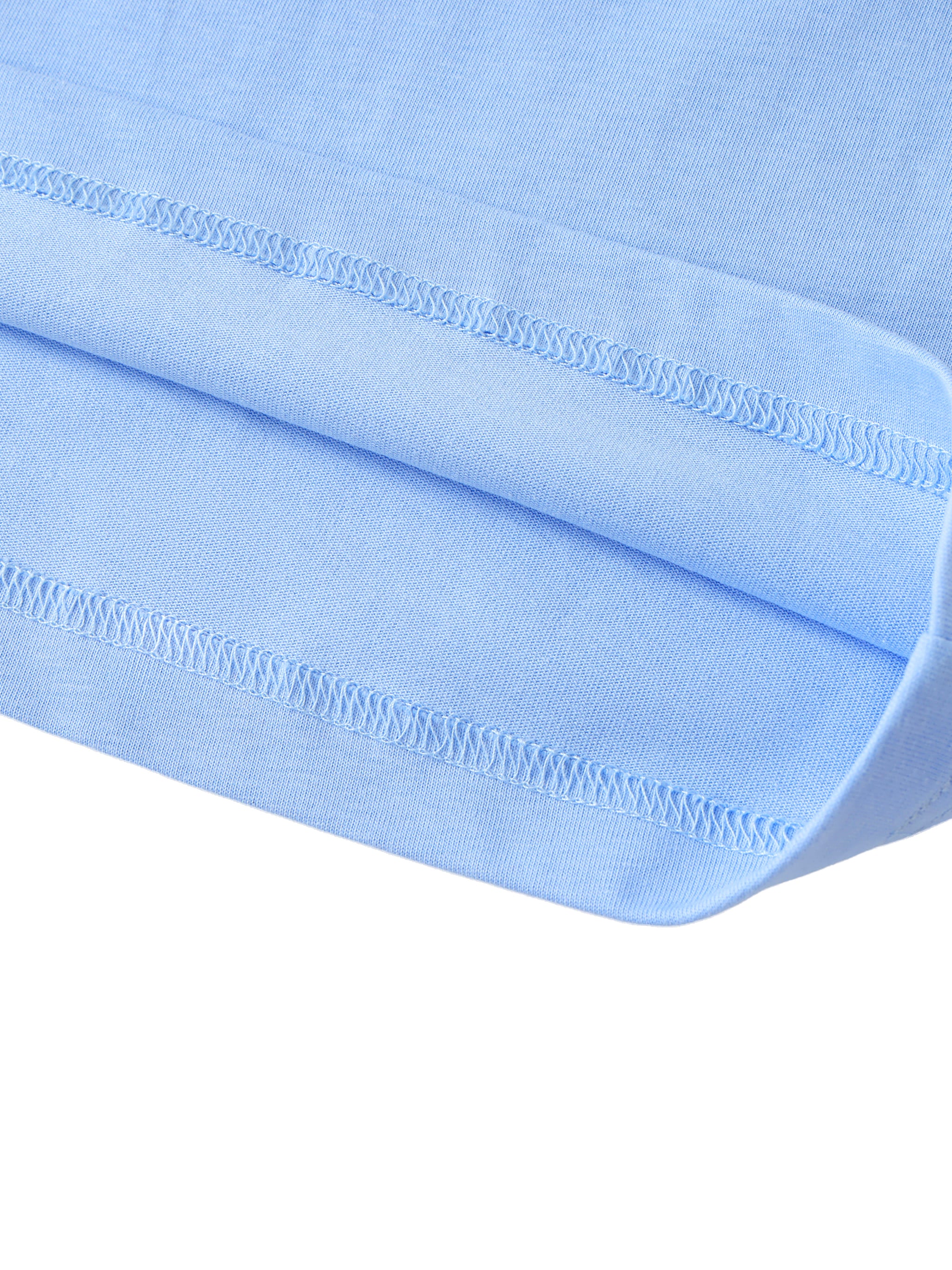 90's Tape Crewneck Cotton T-Shirt