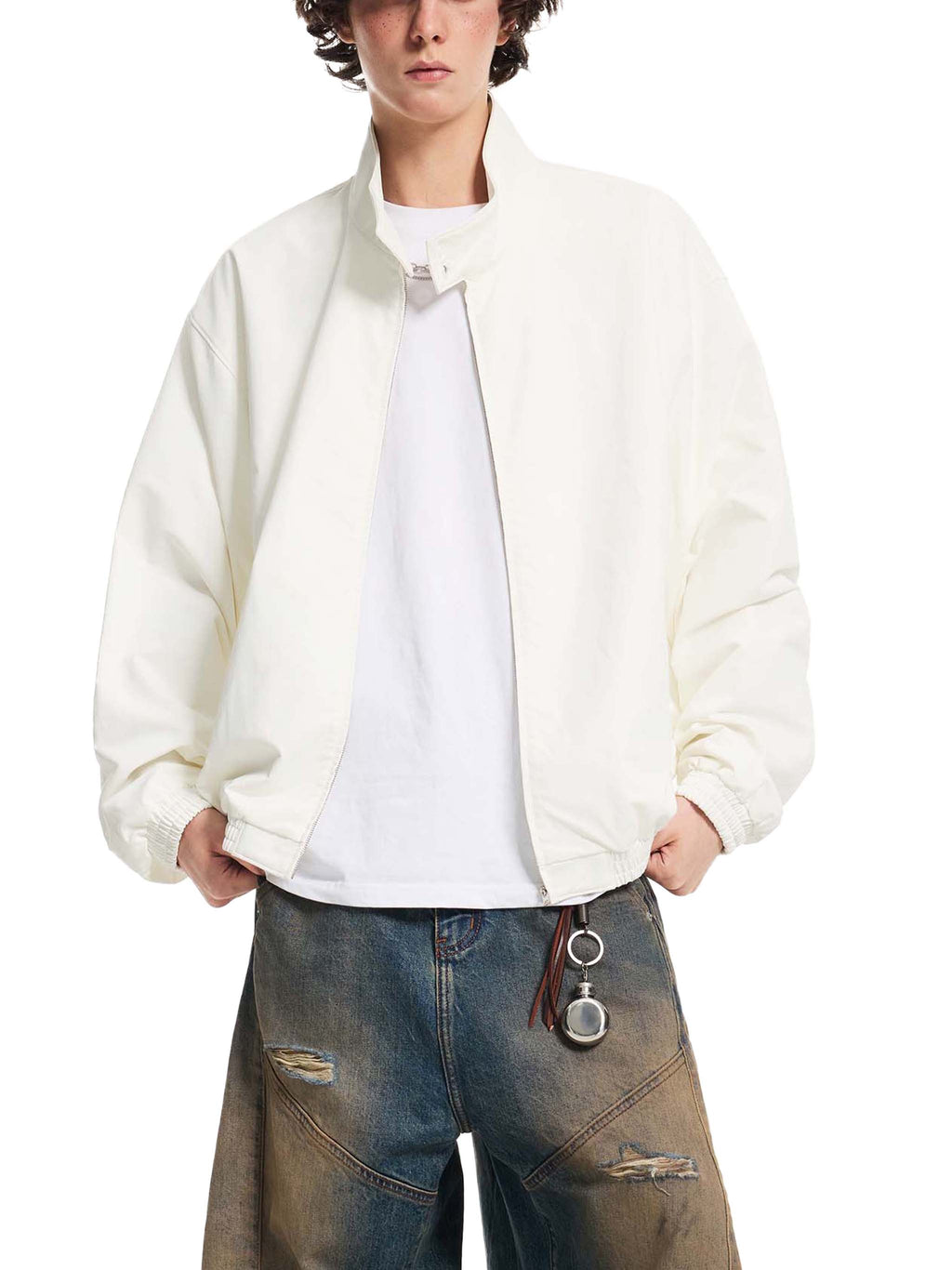 Shoreditch Collar Bomber Jacket