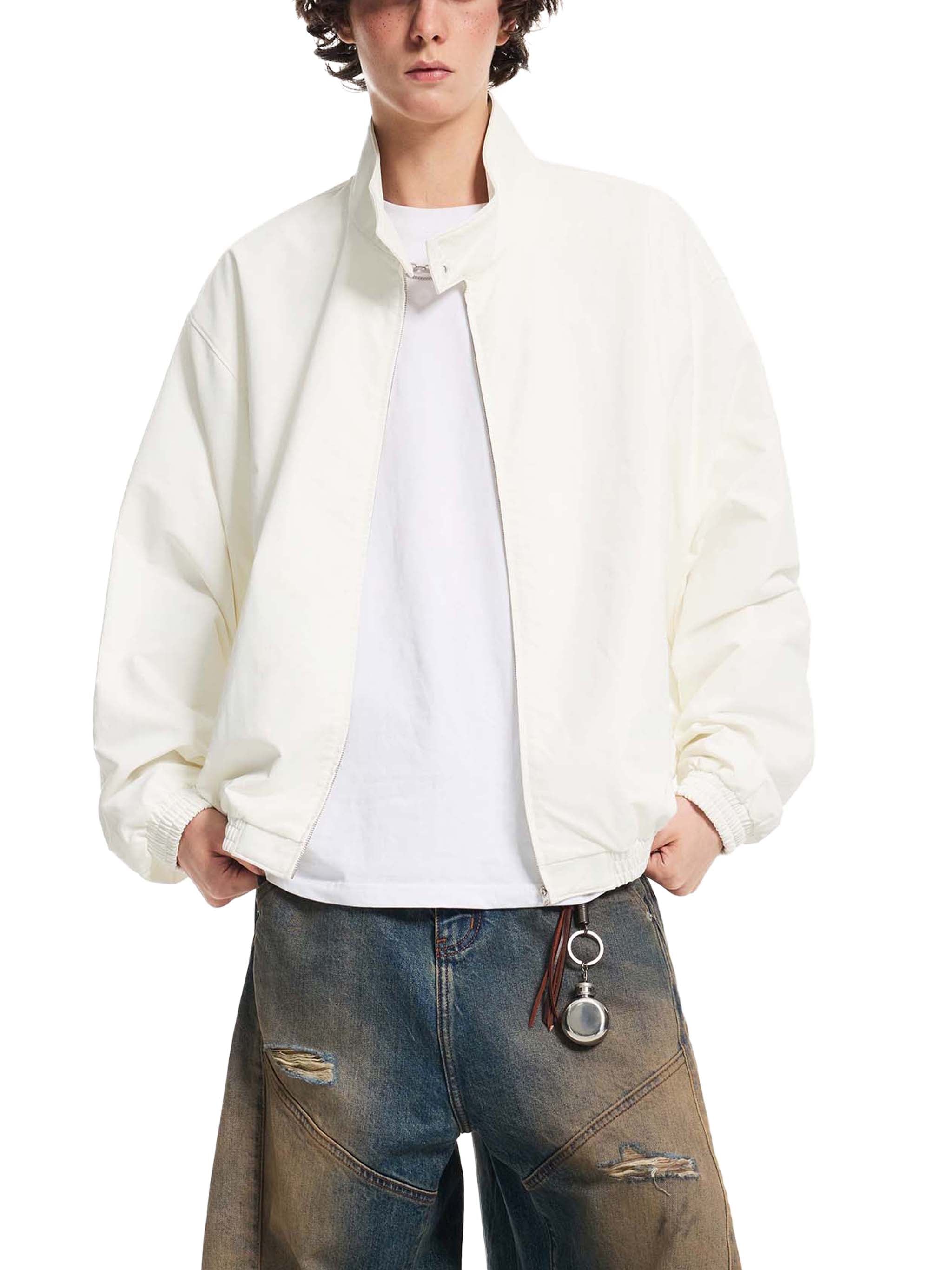 Shoreditch Collar Bomber Jacket