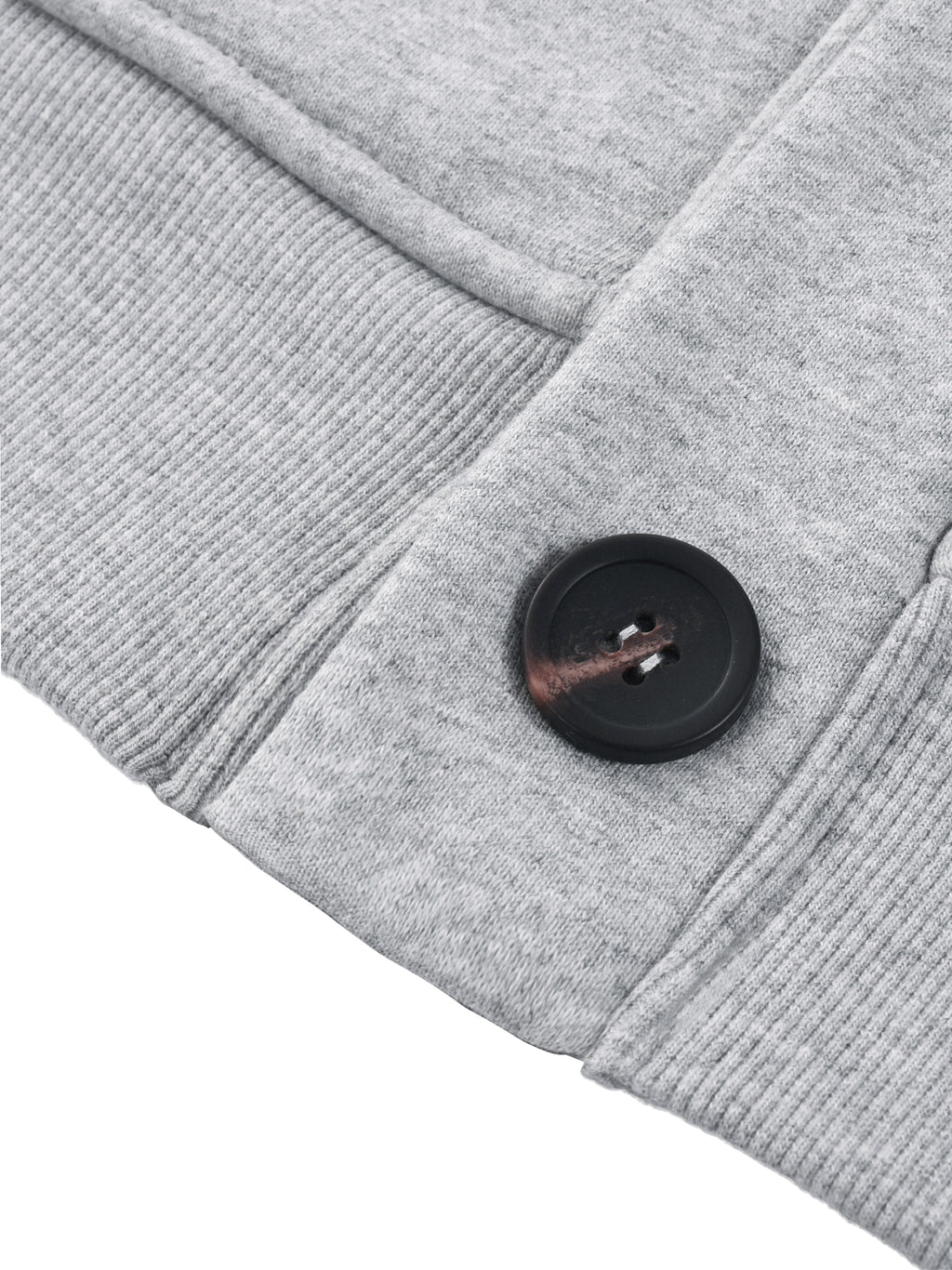 Finesse Heavyweight Sweat Cardigan